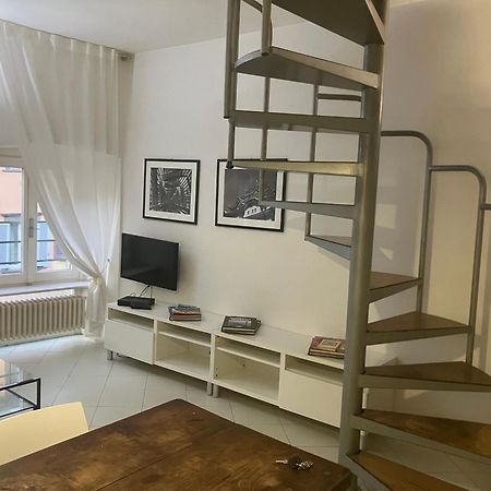Cute And Cozy Centro Citta' Lejlighed Bergamo Eksteriør billede